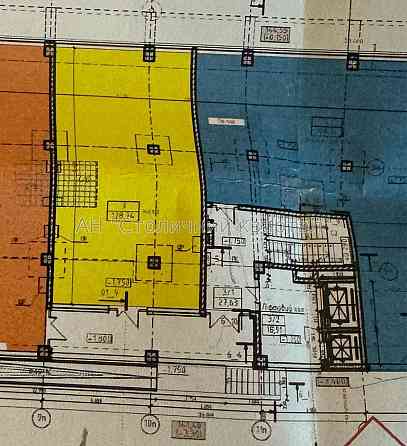 Оренда торгове приміщення на Шолуденка вул., 30 поверх - 1/2 Kiev