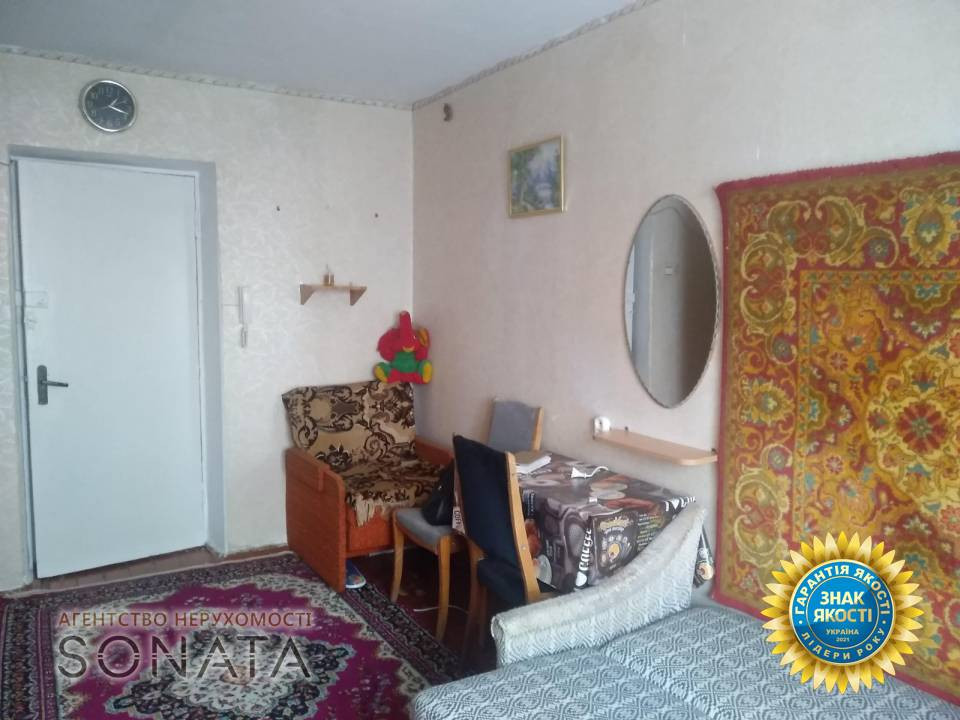 Продаж 1к Квартира 25 кв.м вул. Нарбутівська, 279 Черкассы - изображение 2