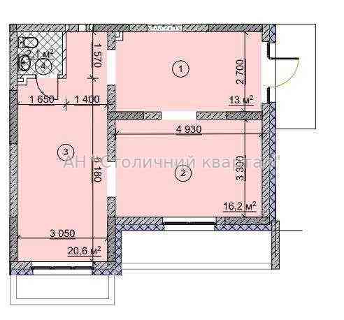 Оренда Будинок 3-кімнатний на Лисогірський пров., 20, корп. 1 Київ