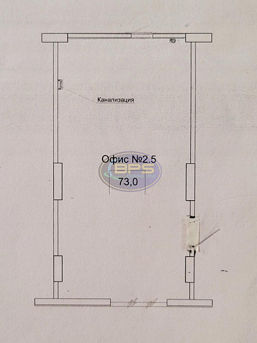 Продаж офісне приміщення на вул. Карантинна приміщень - 1, поверх - 2/25 Odessa - photo 2
