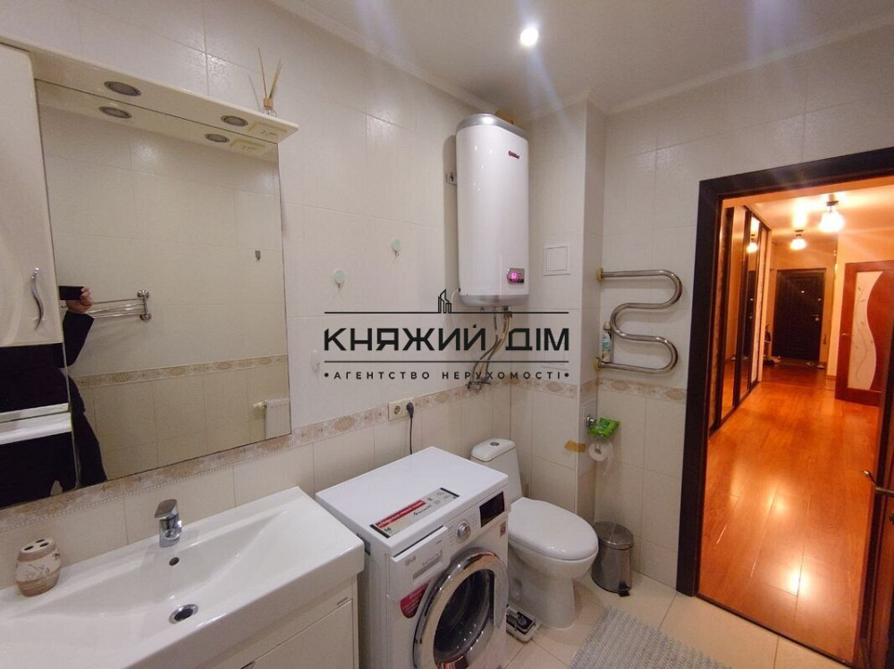 Оренда Квартира 3-кімнатна, 10/16 поверх на вул. Маршала Конева ул./Самійла Кішки Київ - фото 14