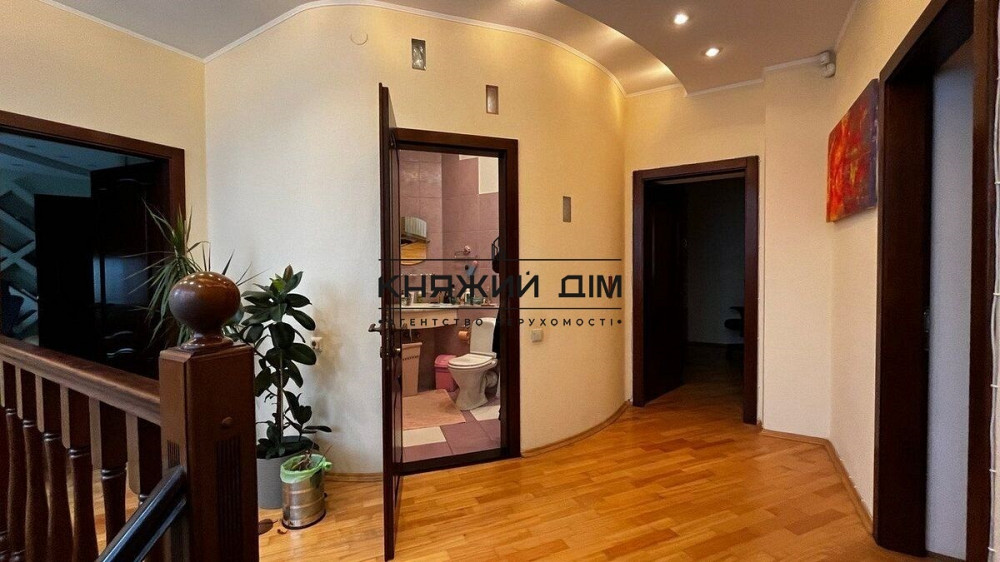 БЕЗ КОМІСІЇ !!! Оренда дворівневої 4-х к. кв. з великою терасою у центрі, м. Палац Україна. № 11200712 Киев - изображение 14