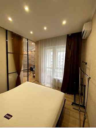 Оренда Квартира 1-кімнатна, 24/25 поверх на улица Заречная, д.1 Kiev