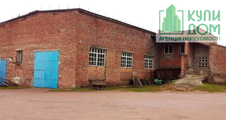 Продаж складське приміщення Новоукраїнка - фото 1