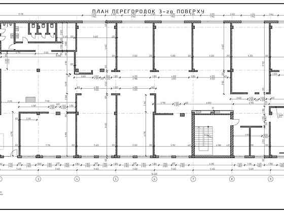 Оренда офісне приміщення на Кцюбинськг поверх - 3/3 Винница