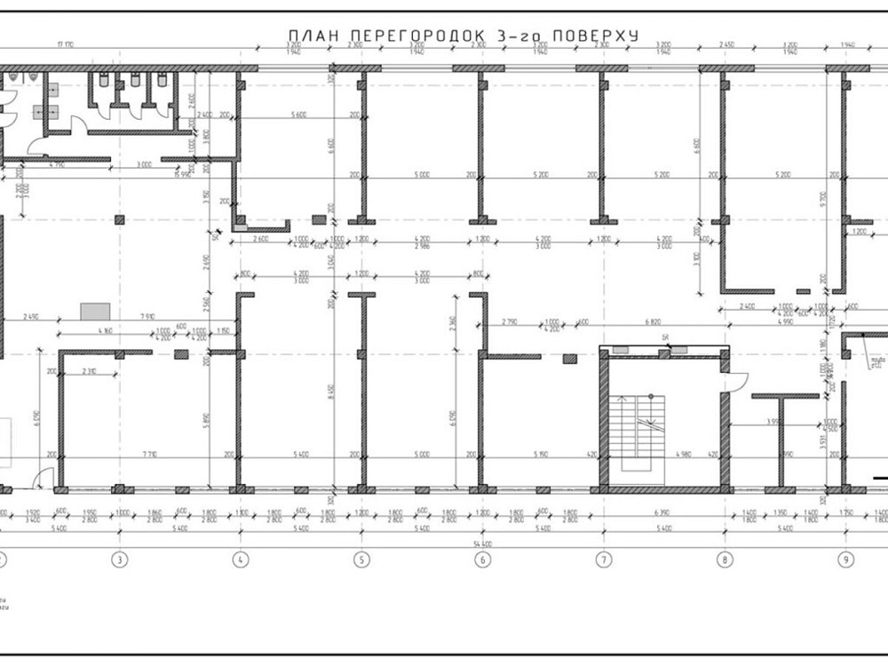Оренда офісне приміщення на Кцюбинськг поверх - 3/3 Винница - изображение 1
