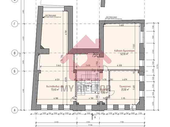 Оренда приміщення вільного призначення поверх - 2/6 Uzhhorod