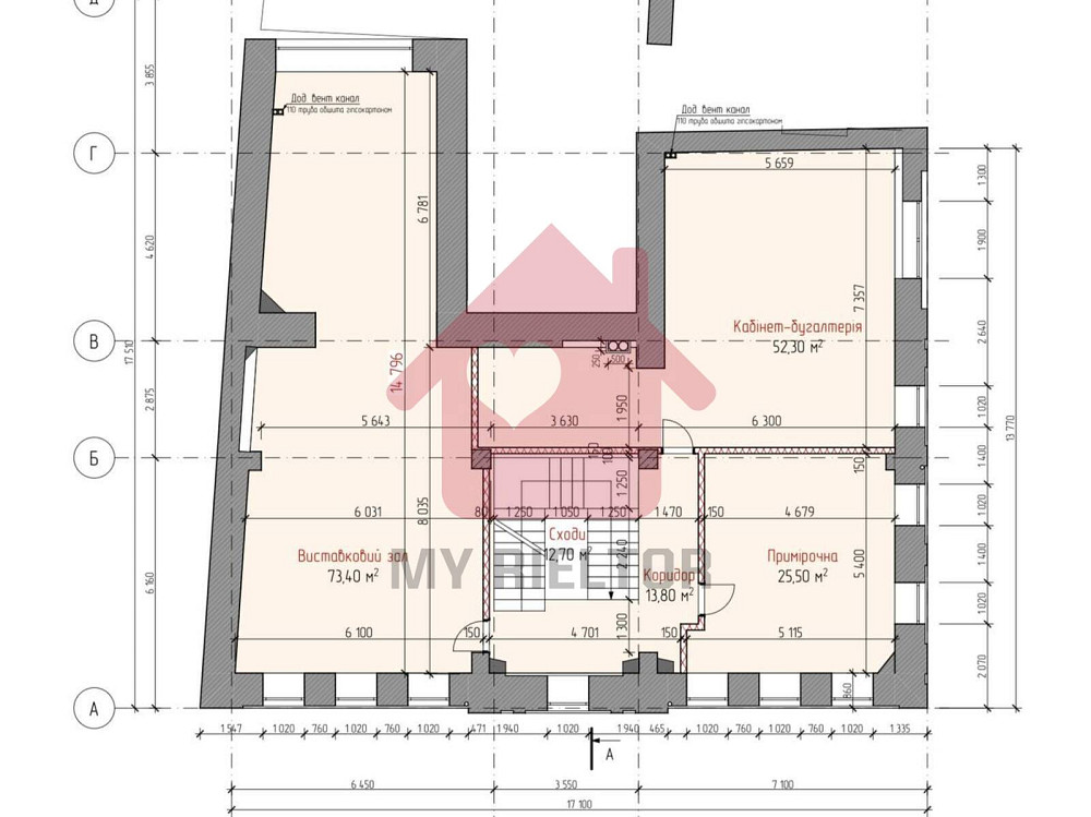 Оренда приміщення вільного призначення поверх - 2/6 Uzhhorod - photo 4