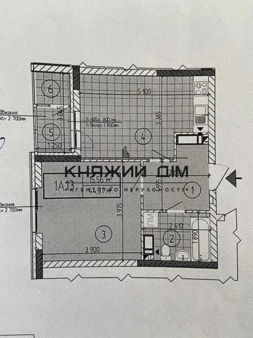 ЖК Причал 8. Продаж 1 кім. кварт. на Канальній м. Осокорки Код № 21144734 Киев - изображение 1