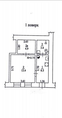 Квартира на земле район Староконного рынка. Одеса - фото 9