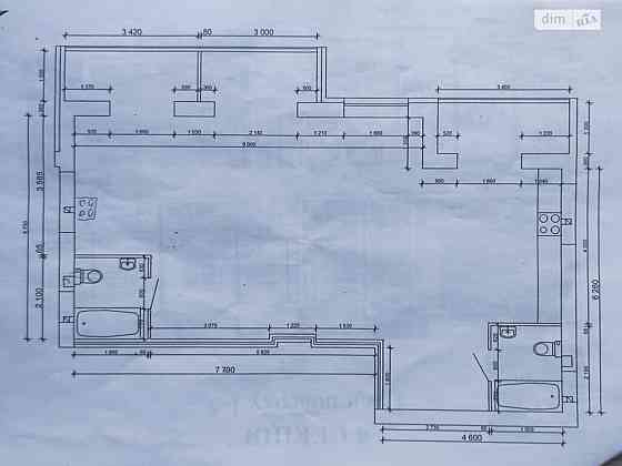 Продаж Квартира 2-кімнатна, 2/6 поверх Вінниця