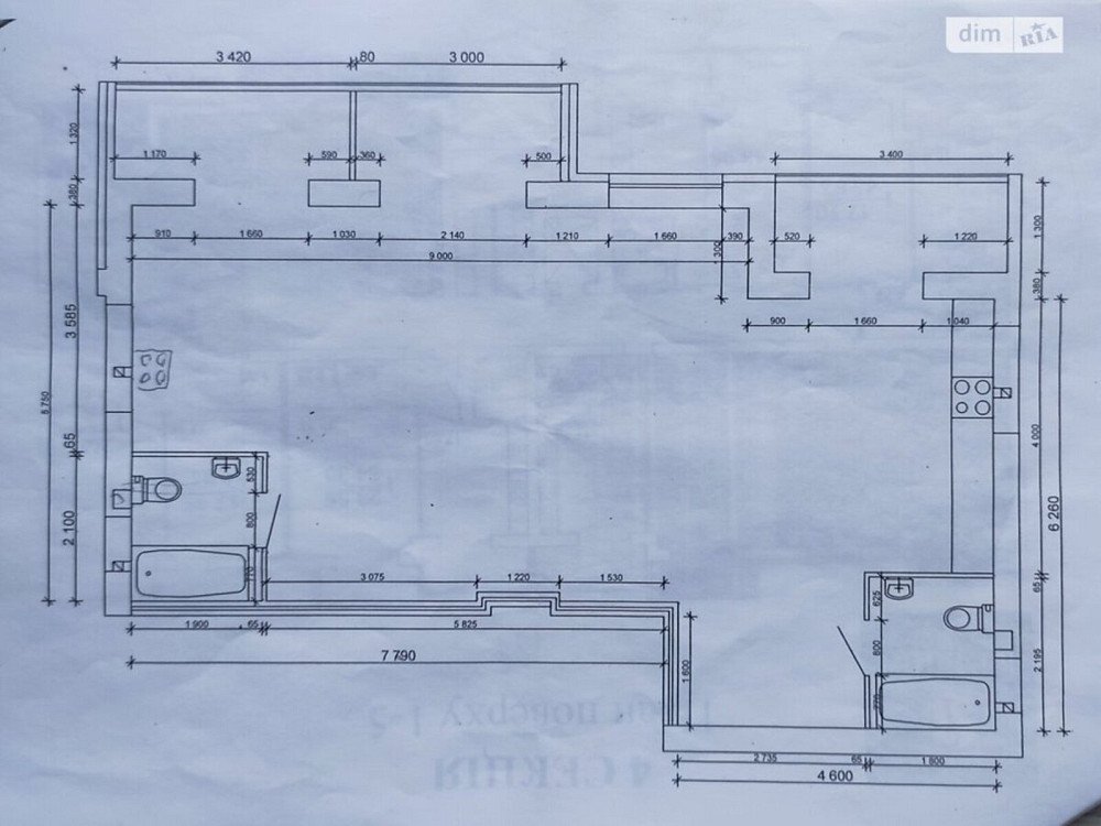 Продаж Квартира 2-кімнатна, 2/6 поверх Вінниця - фото 5