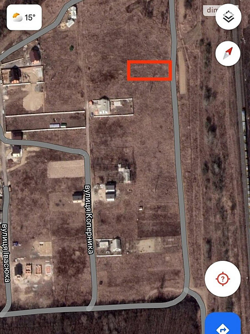 Продаж земельної ділянки 10 соток на Коперника Винница - изображение 2