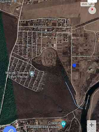 Продаж земельної ділянки 6 соток на масив Поляна Вінниця