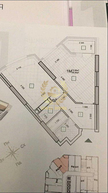 Продаж 1-кімн. квартири (від забудовника), Червоний Хутір, Київ Киев - изображение 5