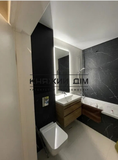 Продажа дизайнерской 2-х к.кв. студио в ЖК Славутич. № 21141502 Київ - фото 13