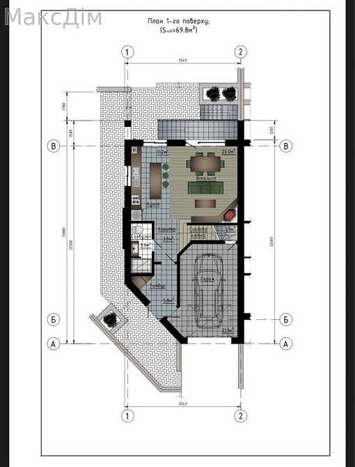 Продаж Будинок 5-кімнатний Петриків - фото 7