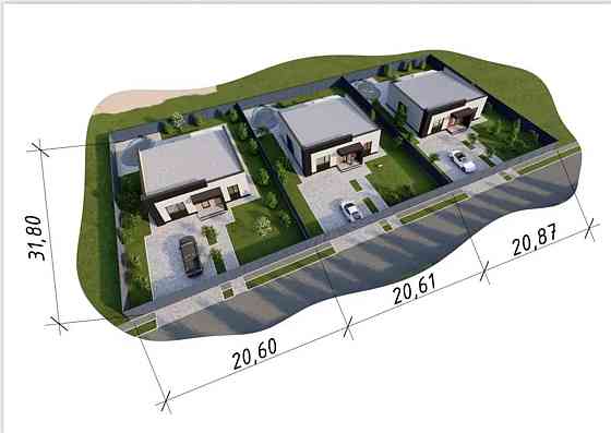 Продаж нових будинків , танхаусів ,котеджів. Кропивницький