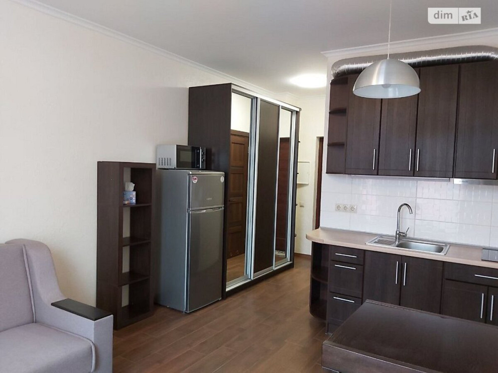 Оренда Квартира 1-кімнатна, 3/14 поверх на проспект Соборності, 17 Київ - фото 1