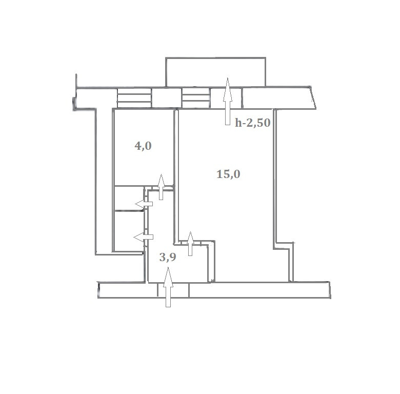 Продается 1-комнатная квартира ул.Болгарская/ Мясоедовская Odessa - photo 10
