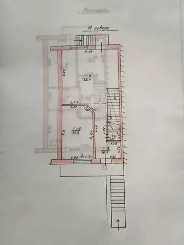 For sale 2-storey   162 sq.m 4 rooms at Джерельна вулиця 25Б  - photo 16