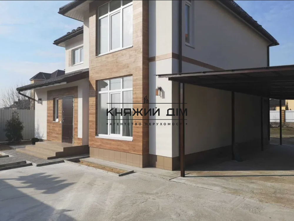 Продажа нового дома Петропавловская Борщаговка № 228935  - фото 1