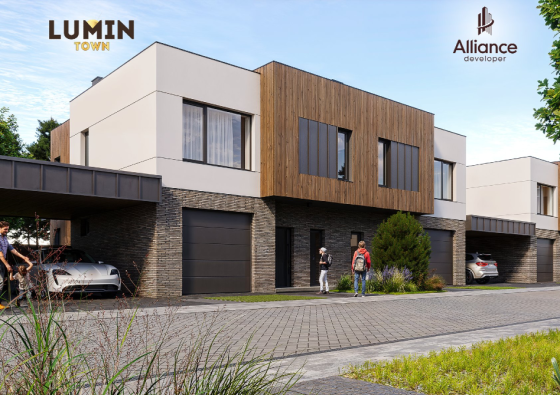 Продаж 2-поверховий Дуплекс з ділянкою 3 сот 133 кв.м 4 кімн. на Вербова Крихівці