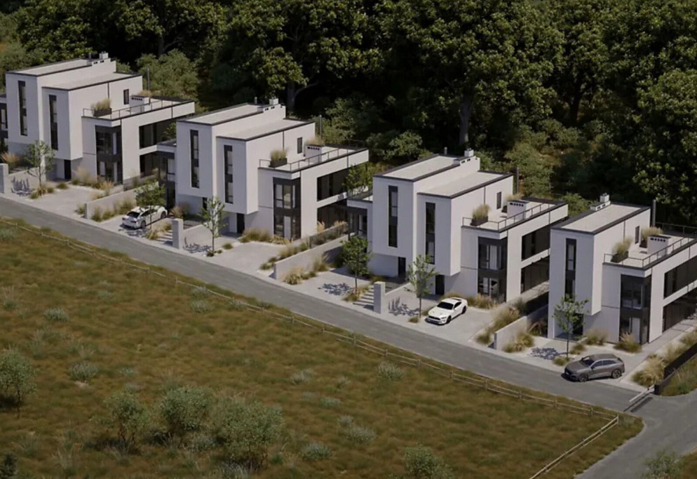 Продаж 3 поверхового дуплекса з ділянкою на 2.5 сотки, 194.6 кв. м, Великі Гаї  - фото 1