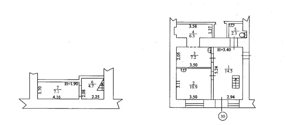 Сдаётся Магазин / салон / торговая точка площадь 53 кв.м 1-й этаж Киев Антоновича 47 Киев - изображение 11