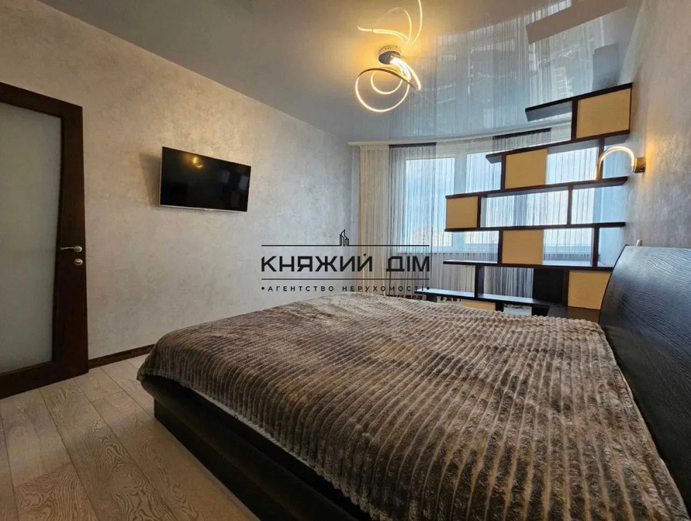 Продаж 3-х кімнатної ,вл.Драгоманова 40 Ж .м.Позняки Київ - фото 8