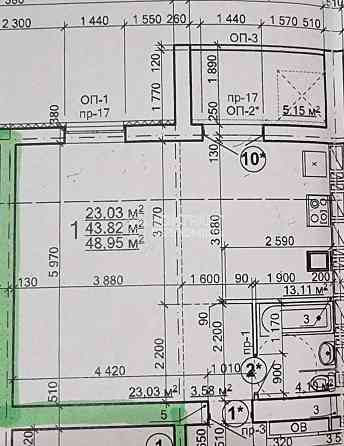 Продаж Квартира 1-кімнатна, 13/16 поверх на вул. Героїв Харкова Kharkiv
