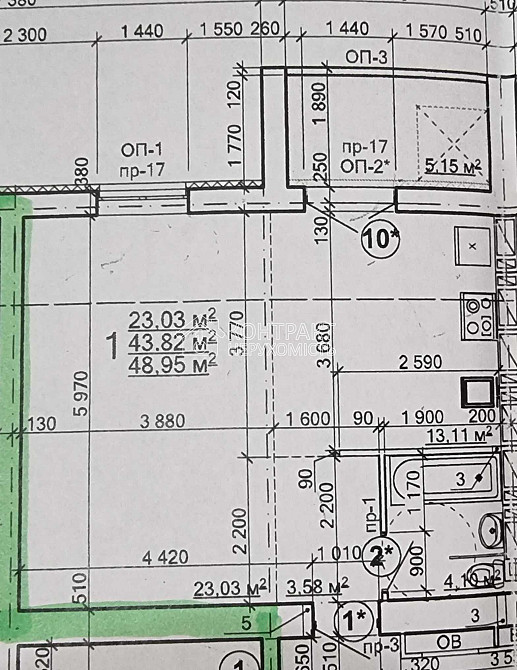 Продаж Квартира 1-кімнатна, 13/16 поверх на вул. Героїв Харкова Kharkiv - photo 3