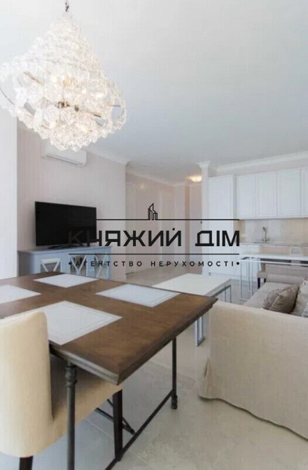 Видова 2 кімнатна квартира студія. у ЖК Бульвар Фонтанів м. Палац Україна № 11201456 Київ - фото 5