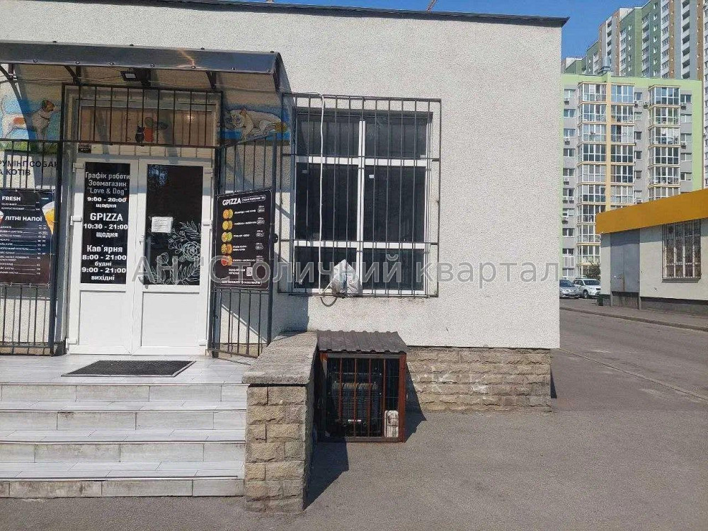 Оренда торгове приміщення на Хвильового Миколи вул., 1 приміщень - 1, поверх - 1/10 Киев - изображение 1