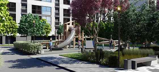 Продаж Квартира 1-кімнатна, 10/10 поверх на Виноградна Крихівці