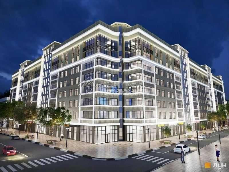 Продаж Квартира 1-кімнатна, 3/8 поверх на вул. Сумська Kharkiv - photo 1