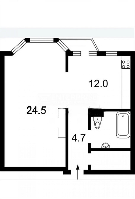 Продаж 1к Квартира 50 кв.м Паньковская вул. Київ - фото 2