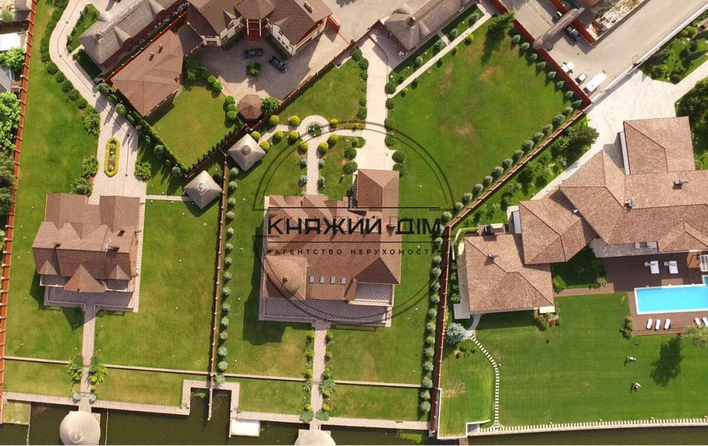 БЕЗ КОМІСІЇ Шикарний будинок в Козині на березі річки. № 139341 Козин (МИРОНІВСЬКИЙ район) - фото 4