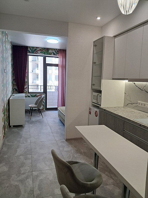 Студия с евроремонтом в ЖК Посейдон, 16 ст. Фонтана Одесса - изображение 1