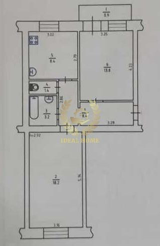 Продаж Квартира 2-кімнатна, 2/5 поверх на Зоологическая ул., 6 Київ - фото 19