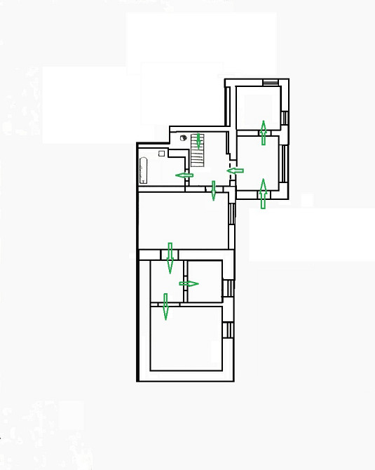 Продается часть дома ул. Достоевского/ 10ст.Фонтана Одеса - фото 11