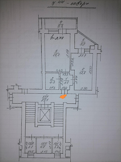 Продаж Квартира 1-кімнатна, 7/11 поверх на вул. Антонича Богдана-Ігора Львів - фото 15