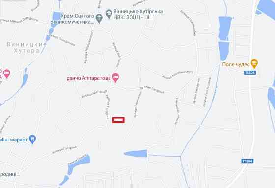 Продаж земельної ділянки 35.8 соток на Монастирська (Гагаріна) Винница