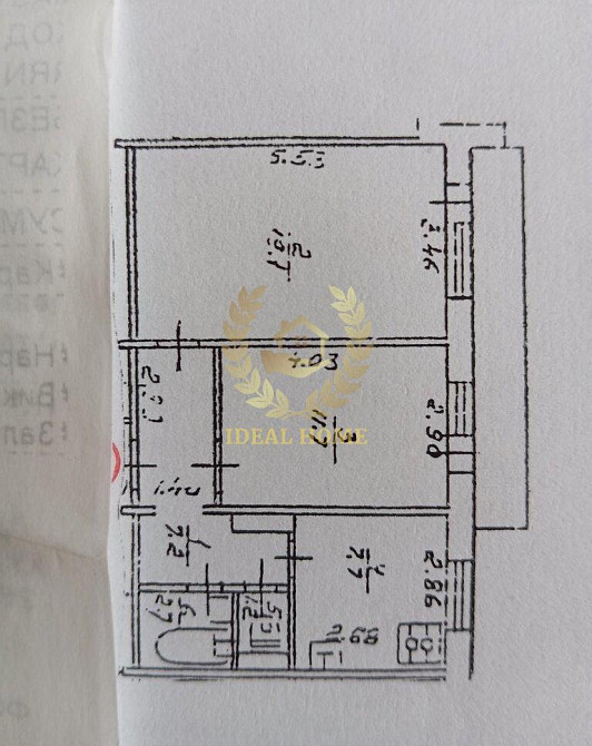 Продаж Квартира 2-кімнатна, 4/9 поверх на Палладина Академика пр-т, 24 Київ - фото 9
