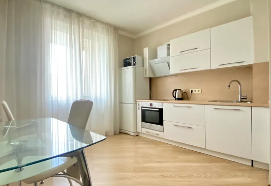 Оренда Квартира 1-кімнатна, 10/24 поверх на Феодосійська, 1а Київ - фото 1