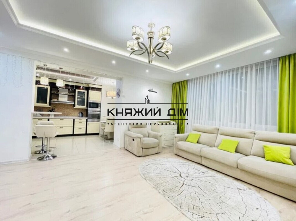 Оренда Квартира 3-кімнатна, 23/35 поверх на Княжий Затон ул. Киев - изображение 1