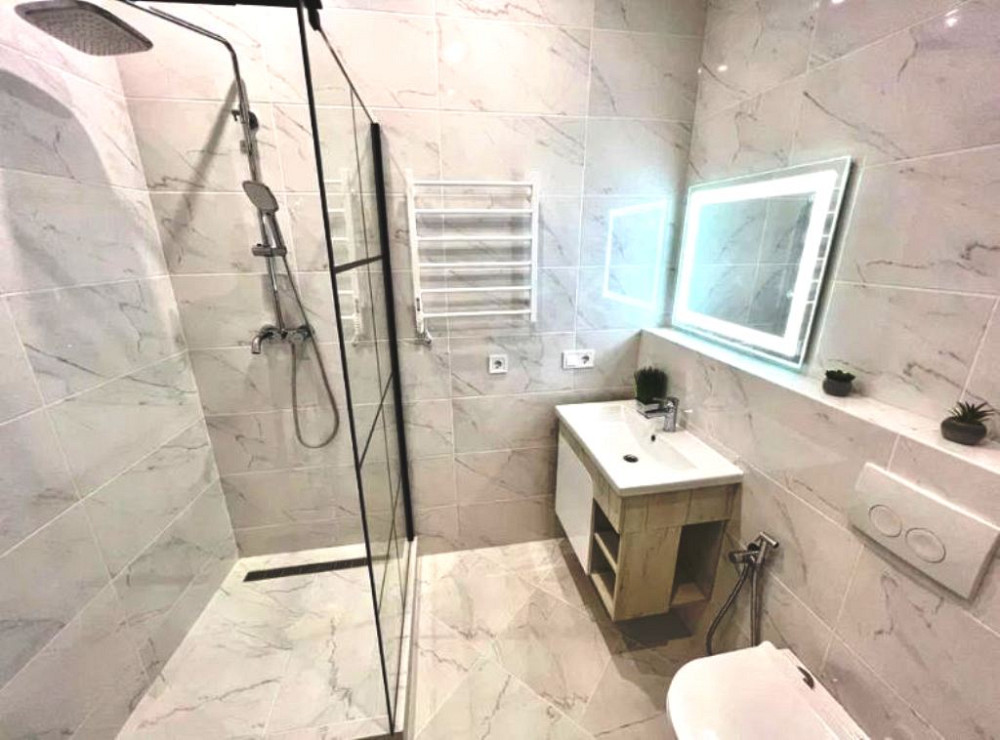 Красивая светлая евродвушка на Каманина Одеса - фото 13