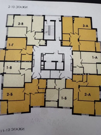 Продам 2-х комнатную квартиру в ЖК "Золотая Эра" (п.Котовского) Крижанівка (Комінтернівський район) - фото 10