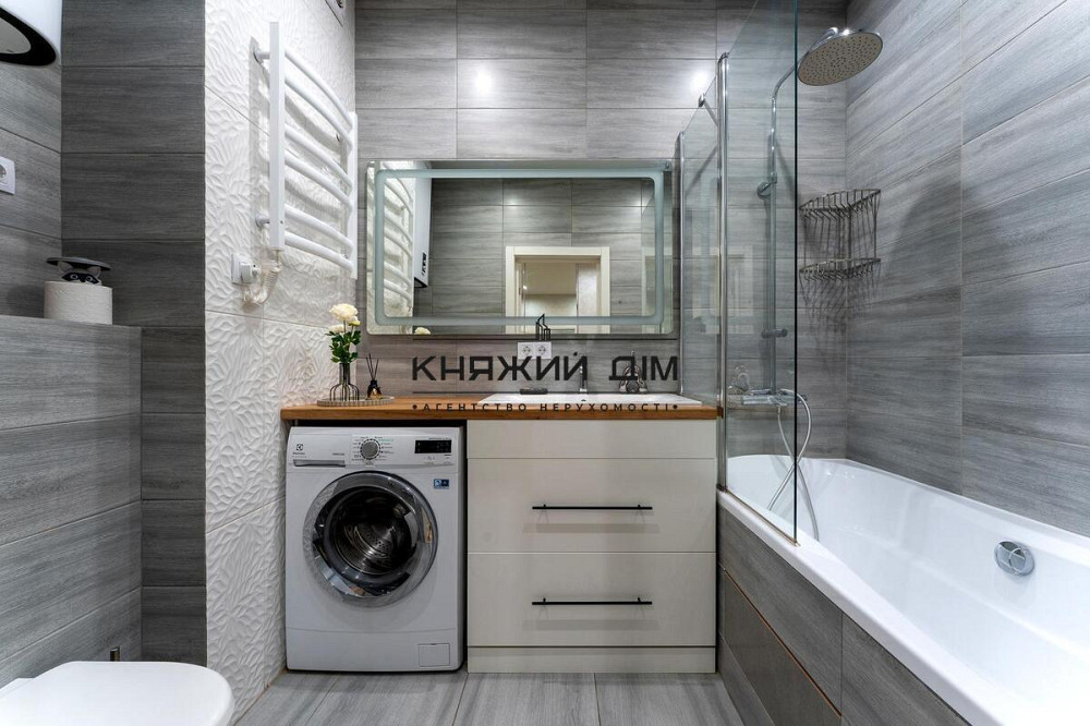 Оренда Квартира 1-кімнатна, 4/11 поверх на Предславинская ул. Киев - изображение 10