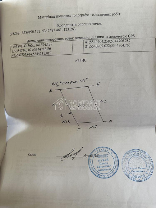 Продаж земельної ділянки 10 соток Derhachi - photo 1